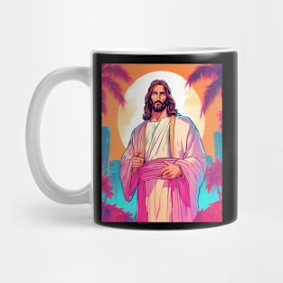 Jesus Christ Serve Others Mug